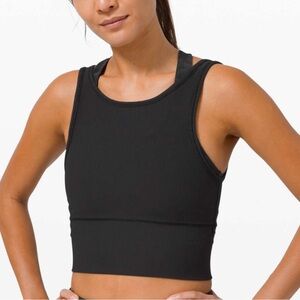Lululemon Black Power Pivot Tank